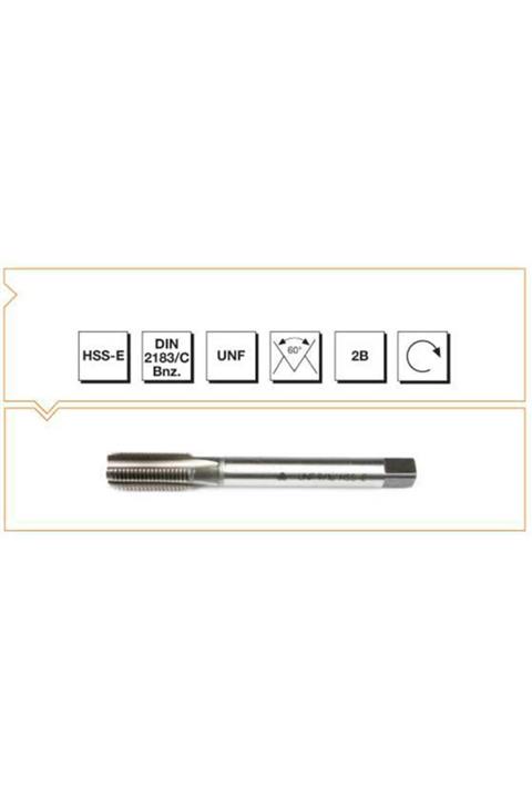 Makina Takım Hss Dın 2183/c Unf 3/4x16 Uzun Mak.klv.