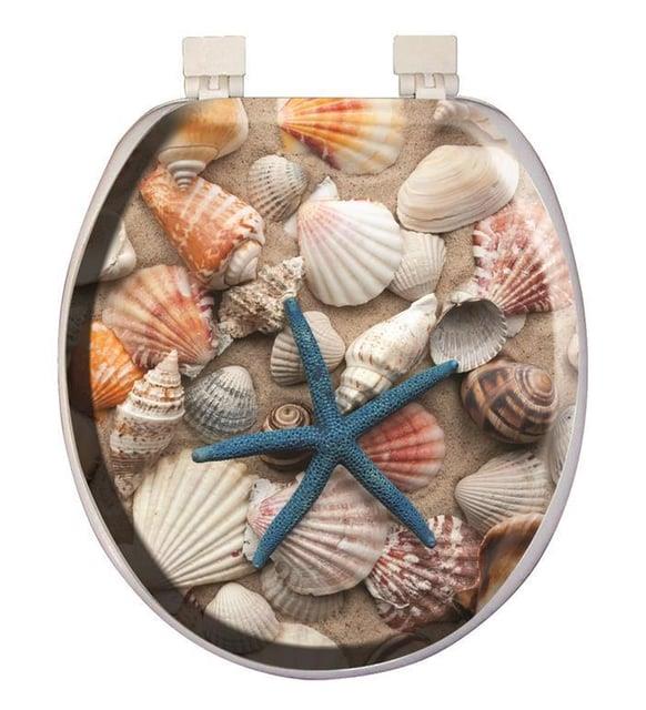 Softy Classic Desenli Klozet Kapağı 6087