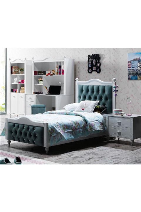 Vivense Perla Karyola Zümrüt