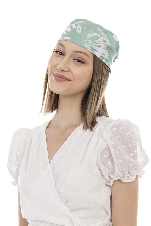 YLondon 12350 Mint Yeşil Bandana / Fular