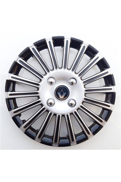 Avsaroto Renault R9 14'' Inç Çelik Görünümlü Bijon Görünümlü 4lü Set Jant Kapağı