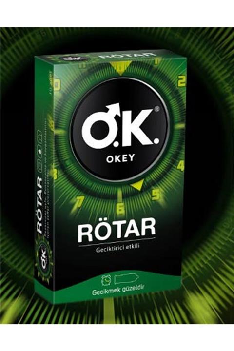 O.K. Okey Rötar Geciktiricili 10 Lu