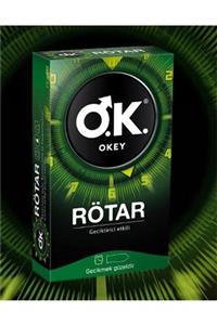 O.K. Okey Rötar Geciktiricili 10 Lu