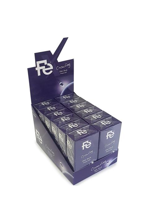 Fe Crowling Üçlü Zevk Prezervatif 12'li 12 Kutu