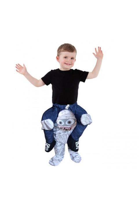 Morph Unisex Çocuk Renkli Mumya Ride On Kostüm