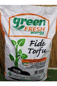 green fresh Torf Çiçek Toprağı Saksı Toprağı Gübreli Torf Toprak 40 Lt