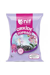 Nif Organik Orkide Toprağı 5 Lt