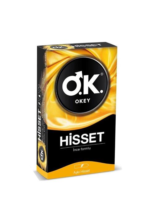 O.K. Hisset Prezervatif 10 lu