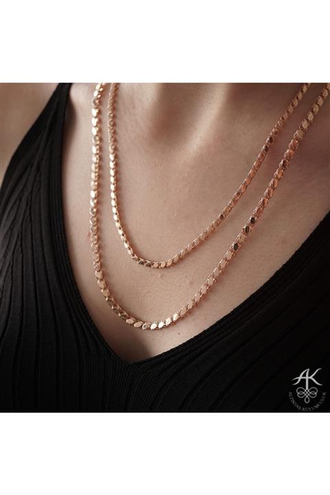 ALTINTAŞ KUYUMCULUK 55 Cm 3.6 Mm Pullu Altın Zincir