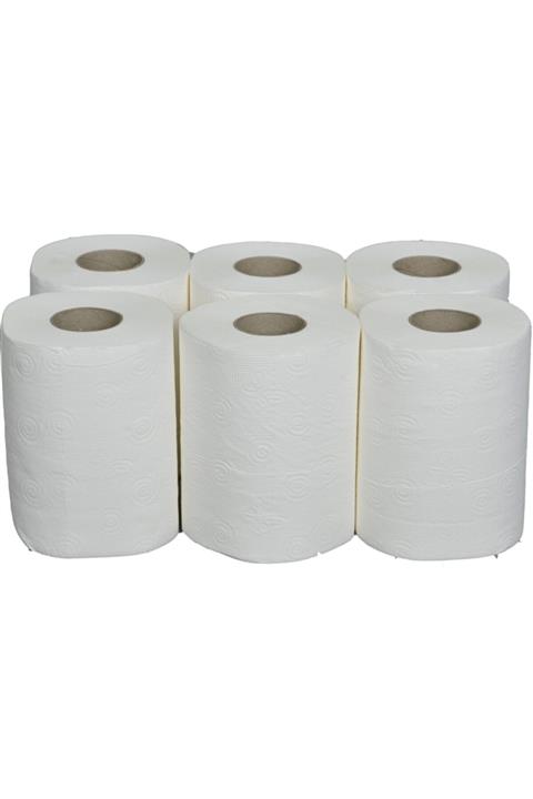 LİVASİL 21 cm Hareketli Havlu 3 kg 6 Rulo