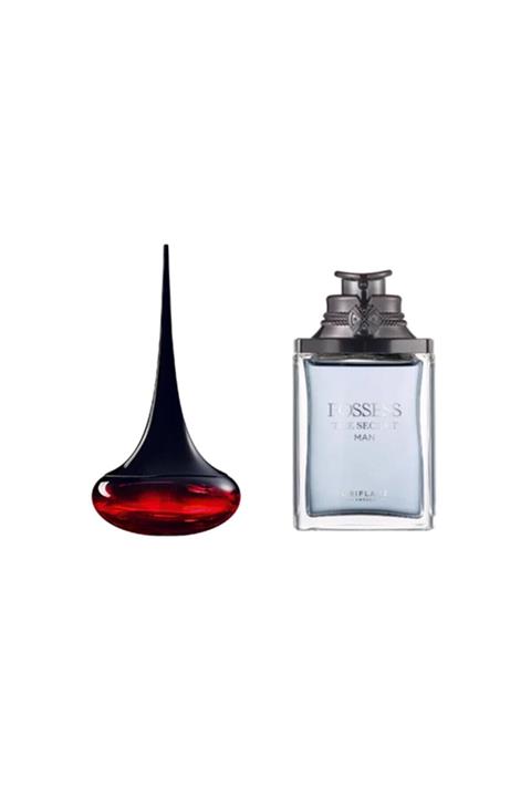 Oriflame Possess The Secret Erkek Edp 75 + Love Potion Edp 50 Kadın Parfümü Seti