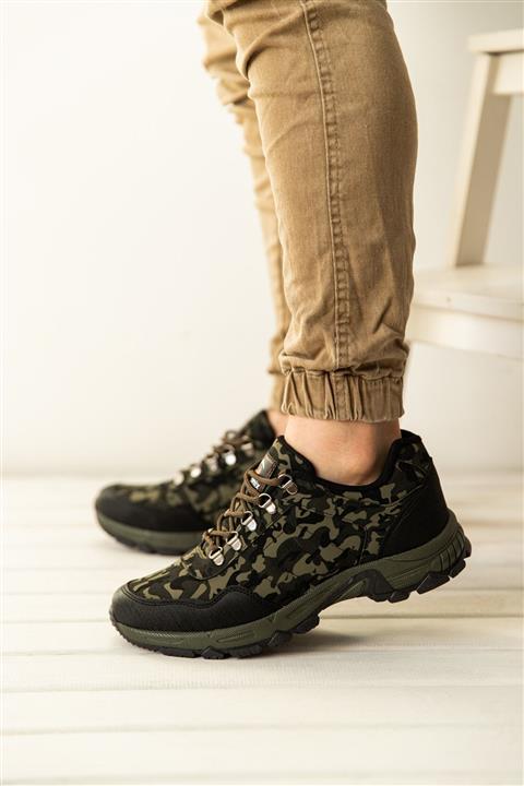 Coronix Hareket Store Haki Kamuflaj Unisex Outdoor