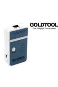 Goldtool (kt-102) (rj12-rj45 8p-8c) Mini Link Test Cihazı