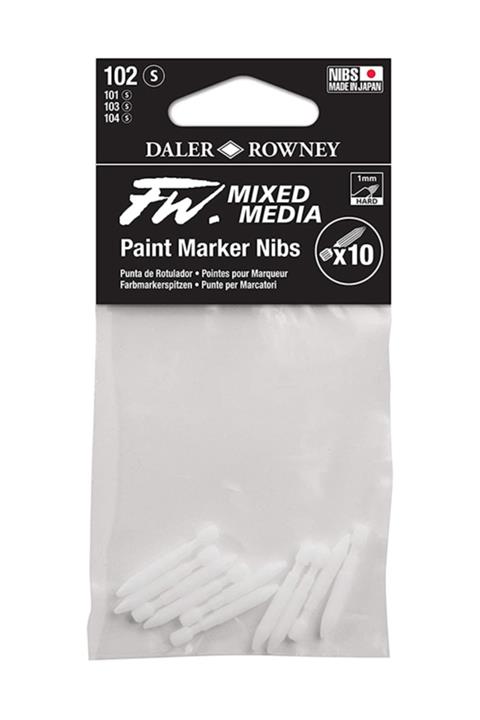 Daler Rowney Fw Mixed Media Yedek Uç 102 1mm 10lu