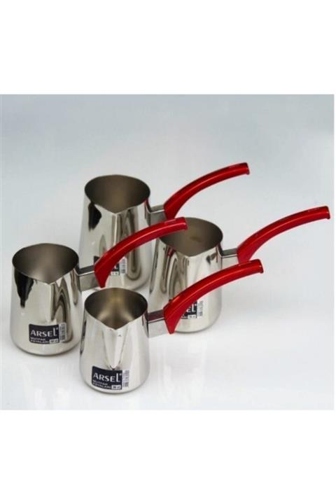 TRENDBULL Çelik Sütlük Cezve 500 Ml