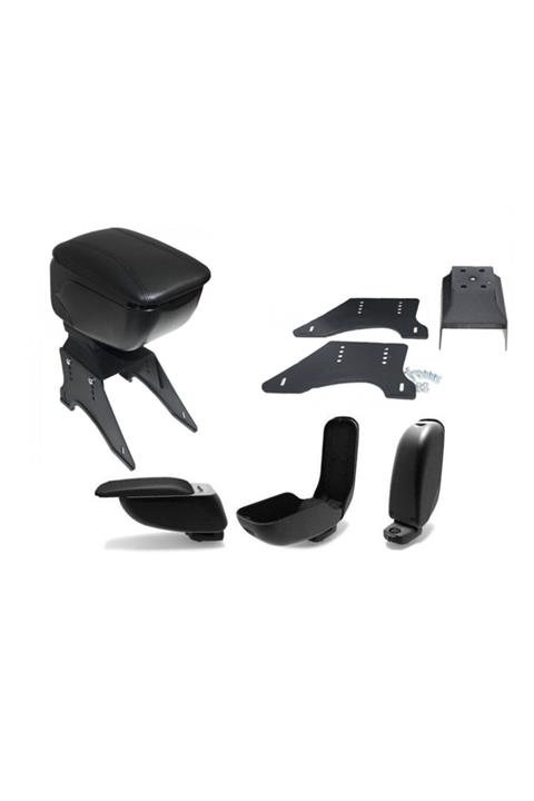 OtoLine Renault Symbol 2 2008-2012 Uyumlu Kol Dayama Siyah Kolçak