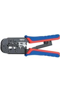 Knipex 97 51 10 Konnektör Sıkma Pensesi 6/8pol. Western