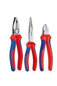 DIGERUI Knipex 002011 Kombine Pense Yan Keski Kargaburun Pense 3 Lü Set