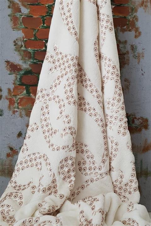 Özdilek Bej Çift Kişilik Battaniye