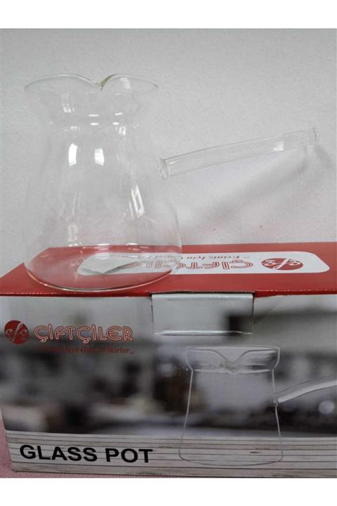 Çiftçiler Cam Cezve