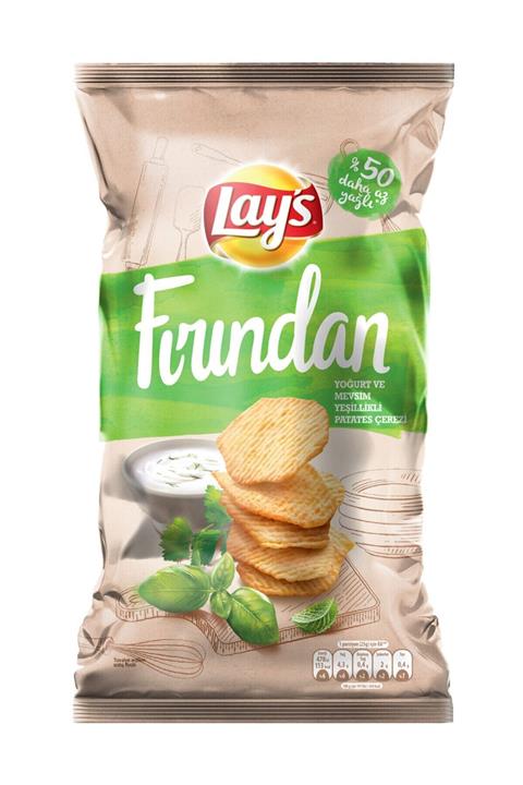 Frito Lay Lays Fırından Yoğurt Baharat Çeşnili Süper Boy 96 Gr