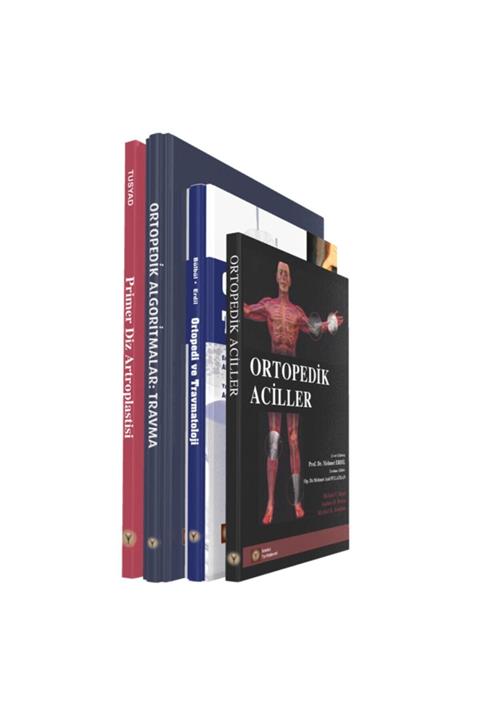İstanbul Tıp Kitabevi Ortopedi Seti