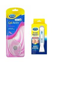 Scholl Açık Ayakkabılar Için Tabanlık + Tırnak Mantarı Giderici 3,8 Ml