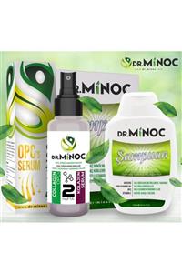 Dr.Minoc Bitkisel Opc Kolajen Ve Vitamin Etkili Şampuan Ve Serum