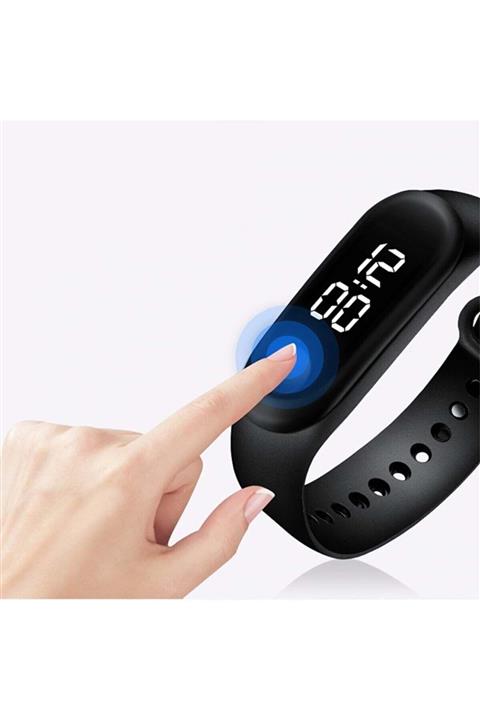 MEHMET OYGUR Lenovo A916 Cep Telefonu Uyumlu Akıllı Bileklik M4 Dijital Saat