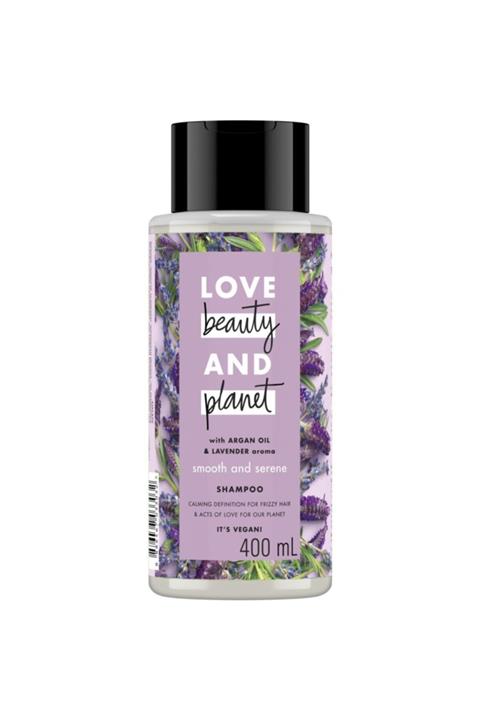 Love Beauty and Planet Argan Yağı Ve Lavanta Özlü Şampuan 400 ml