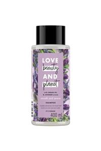 Love Beauty and Planet Argan Yağı Ve Lavanta Özlü Şampuan 400 ml