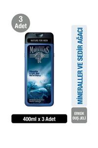 Le Petit Marseillais Mineraller Ve Sedir Ağacı Duş Jeli 400ml X3