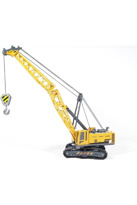 Kelebek Oyuncak Model Paletli Iş Makinesi Vinç Metal Kancalı