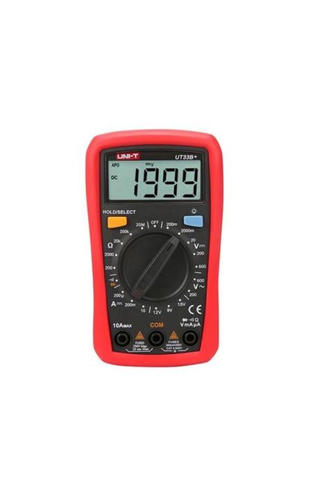 Unit Ut 33b+ Dijital Multimetre