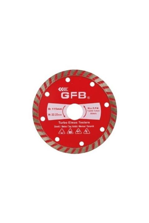 SENBANG Turbo Elmas Mermer Ve Granit Kesici 180 Mm