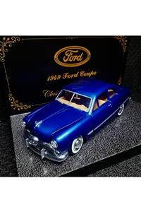 Motor Max 1949 Coupe Sergileme Standı Ile Birlikte Diecast Model Metal Araba