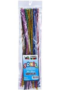 Nova Color Simli Şönil 30 Cm