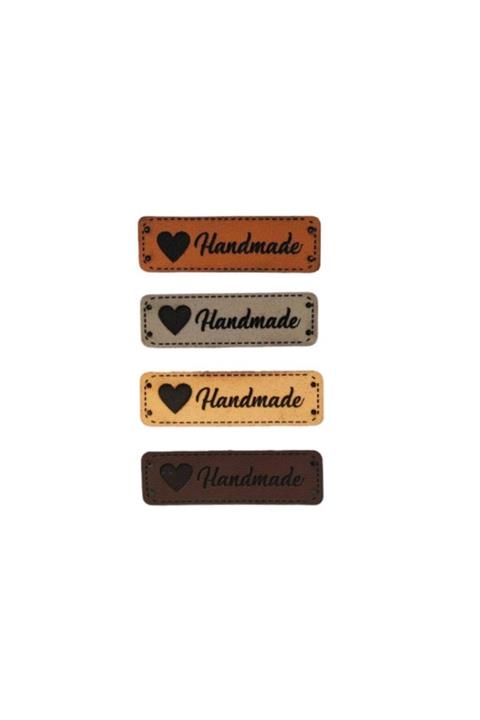 Elişi Atölyem Handmade Etiket (16 Adet)