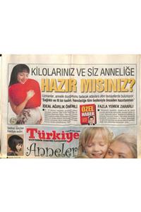 Gökçe Koleksiyon Türkiye Gazetesi Anneler Günü Eki 6 Mayıs 2011