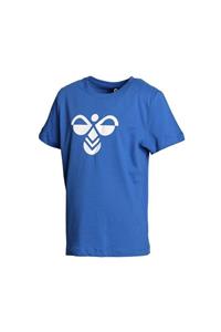 HUMMEL Hmlcamel Mavi Çocuk Unisex T-shırts