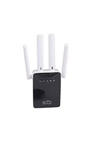 EmAyCenter Pg-757 300 Mbps 2.4 Ghz Wifi Repeater/router-ap 4 Antenli Süper Hızlı