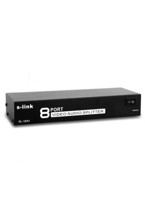 SLINK Sl-18av 8li Av Splitter