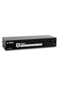 SLINK Sl-18av 8li Av Splitter