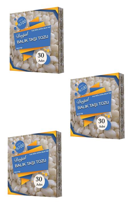 enuygunalis Eşkina Balık Taşı Tozu Öğütülmüş 3 Kutu 90 Adet
