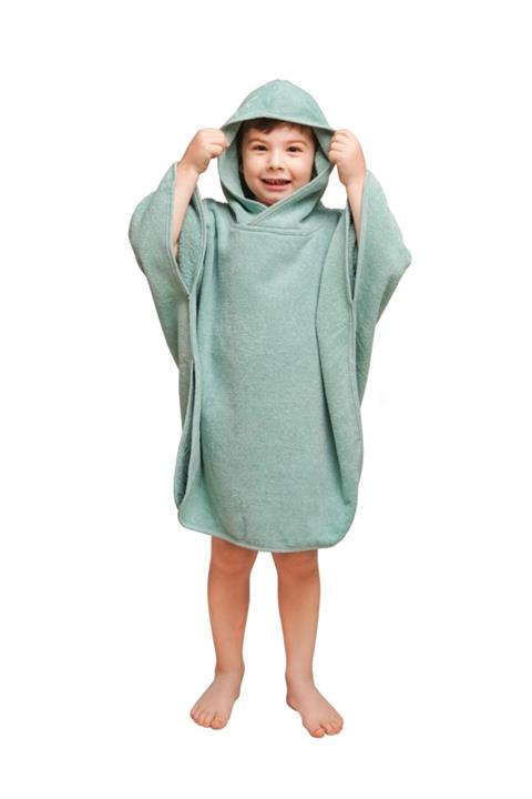 CEYKA BABY SHOP Kapüşonlu Kadife Kumaş Çocuk Bornoz