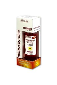 Akışık Bronzlaştırıcı Güneş Yağı 170ml Bakım Yağı