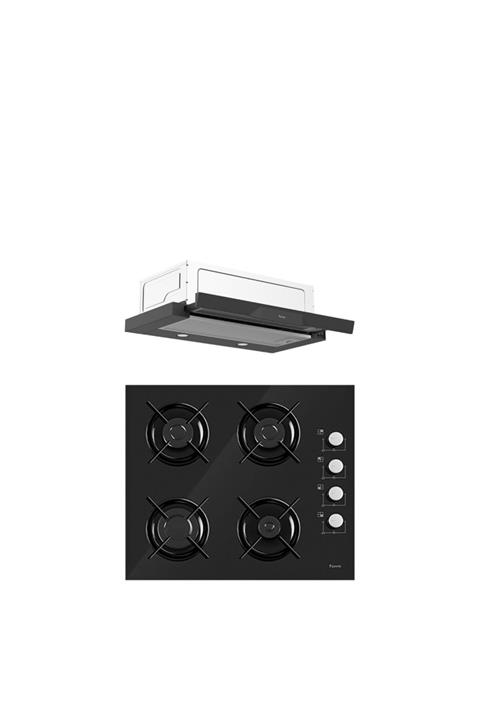 Ferre Black Nuvo  Ankastre Set 2 li