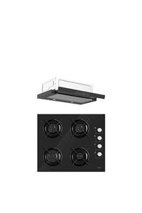 Ferre Black Nuvo  Ankastre Set 2 li