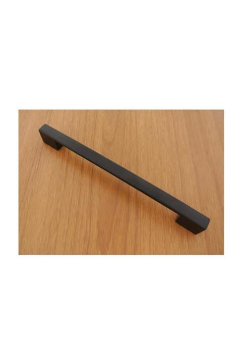 Azimkar Hırdavat Nergis Kulp Mat Siyah Dolap Vestiyer 192 Mm