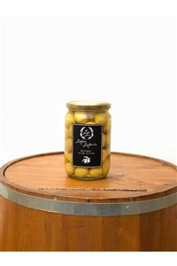Zeybek Zeytincim Limonlu Çizik Orta Boy Yeşil Zeytin 660 Ml